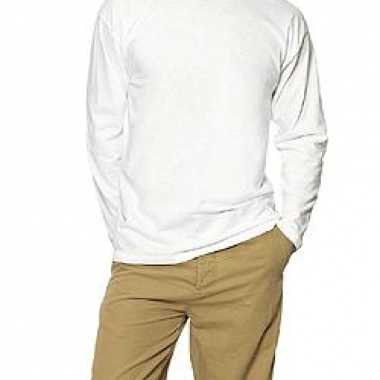 Kleding B&C T-shirt lange mouwen